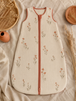 Organic Muslin Cotton Sleveless Sleeping Bag - Harvest
